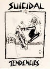 SUICIDAL TENDENCIES - POSSESSED TO SKATE BACK PATCH