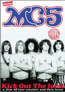 MC5 - KICK OUT THE JAMS DVD