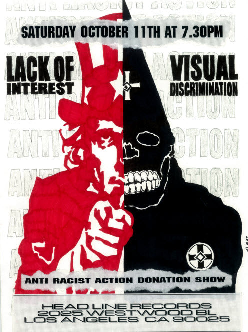 HEADLINE FLYER - LACK OF INTEREST / VISUAL DISCRIMINATION (COLOR