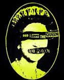 SEX PISTOLS - GOD SAVE THE QUEEN BACK PATCH