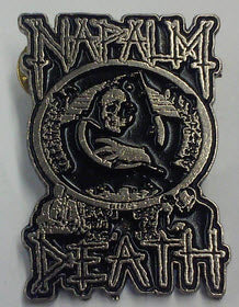 NAPALM DEATH - LIFE AND LIMB METAL PIN