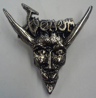 VENOM - BACK METAL 3D METAL PIN