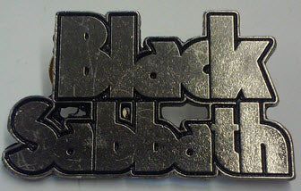 BLACK SABBATH - BLACK SABBATH METAL PIN