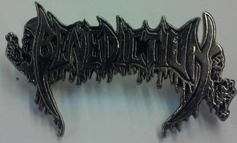 BENEDICTION - BENEDICTION METAL PIN
