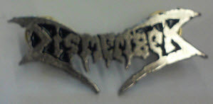 DISMEMBER - DISMEMBER METAL PIN
