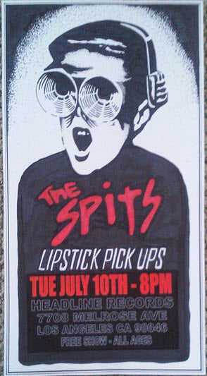 HEADLINE FLYER - SPITS (COLOR)