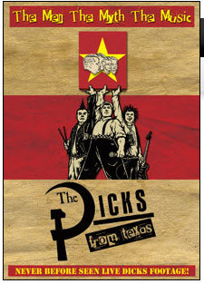 DICKS - THE DICKS FROM TEXAS DVD