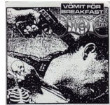 SPLIT EP - EMMA HO / VOMIT FOR BREAKFAST