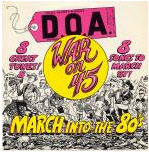 DOA - WAR ON 45 (US PRESS)