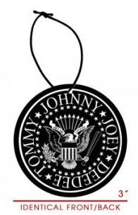 RAMONES - LOGO AIR FRESHENER