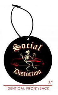 SOCIAL DISTORTION - LOGO AIR FRESHENER