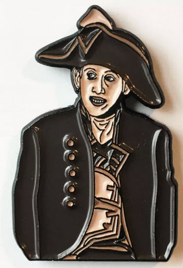 POGUES - SHANE ENAMEL PIN