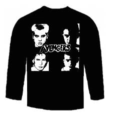 AVENGERS - BAND PICTURE LONG SLEEVE