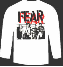 FEAR - LIVE PICTURE LONG SLEEVE TEE SHIRT