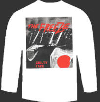 FREEZE - GUILTY FACE LONG SLEEVE TEE SHIRT