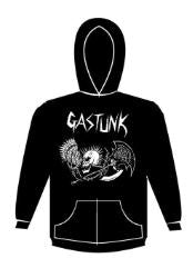 GASTUNK - LOGO HOODIE SWEATSHIRT