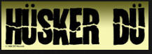 HUSKER DU - HUSKER DU STICKER