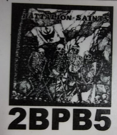 BATTALION OF SAINTS - FIGHTING BOYS BACK PATCH