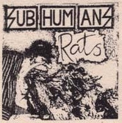 SUBHUMANS - RATS 1" BUTTON