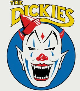 DICKIES - CLOWN 1" BUTTON