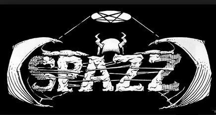 SPAZZ - ORIGINAL LOGO 1" BUTTON