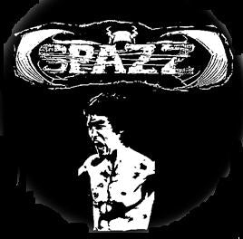 SPAZZ - LOGO W/ BRUCE LEE 1" BUTTON