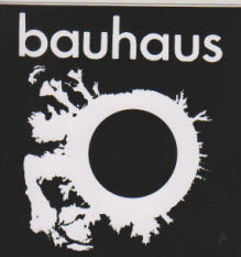 BAUHAUS - IN THE SUN STICKER