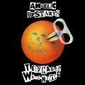 ANGELIC UPSTARTS - TEENAGE WARNING 1" BUTTON