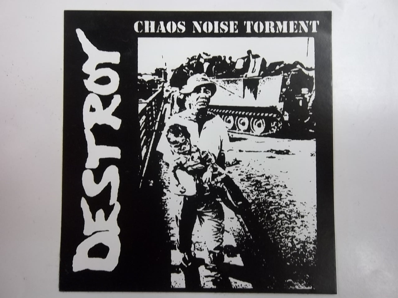 DESTROY - CHAOS STICKER