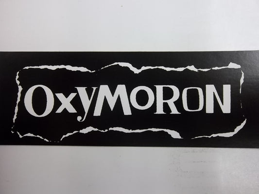 OXYMORON - OXYMORON STICKER