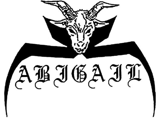 ABIGAIL - LOGO 1" BUTTON