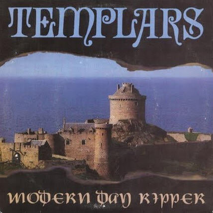 TEMPLARS - MODERN DAY RIPPER 1" BUTTON