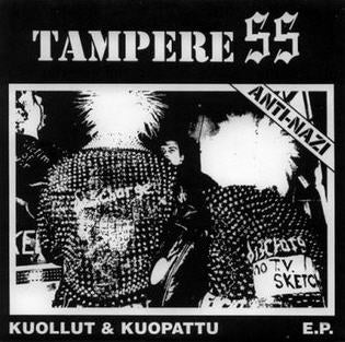 TAMPERE SS - KUOLLUT & KUOPATTU 1" BUTTON