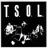 TSOL - ALBUM 1" BUTTON