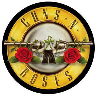 GUNS N ROSES - BULLET STICKER