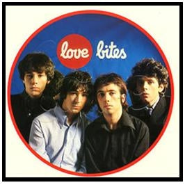 BUZZCOCKS - LOVE BITES 1" BUTTON