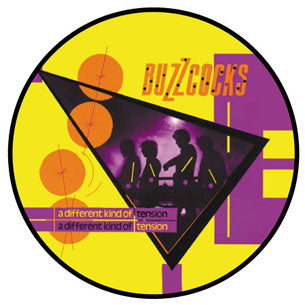BUZZCOCKS - A DIFFERENT KIND 1" BUTTON