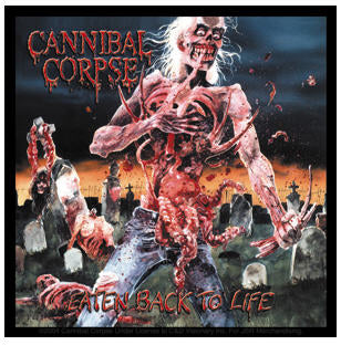 CANNIBAL CORPSE - EATEN BACK TO LIFE STICKER