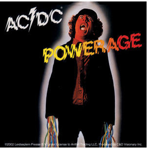 Powerage Sticker