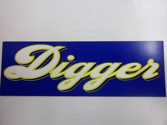 DIGGER - DIGGER STICKER