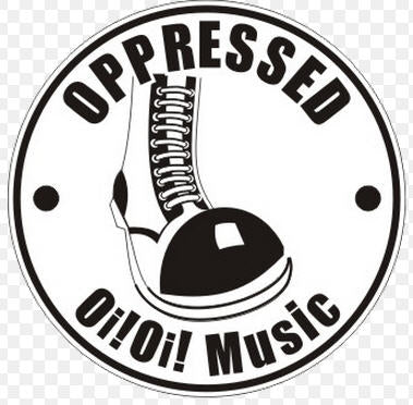 OPPRESSED - OI! OI! THE MUSIC 1" BUTTON
