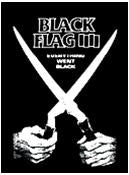 BLACK FLAG - EVERYTHING WENT BLACK 1" BUTTON