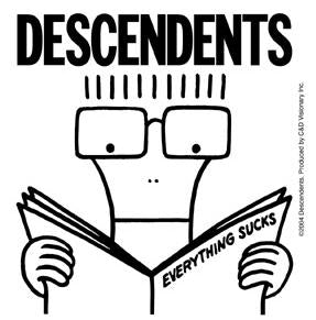 DESCENDENTS - EVERYTHING SUCKS STICKER