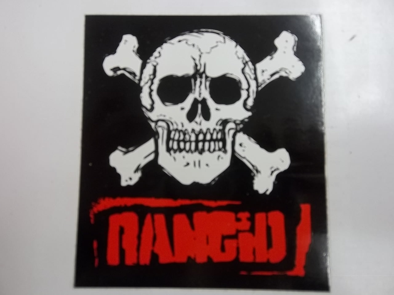 RANCID - SKULL STICKER