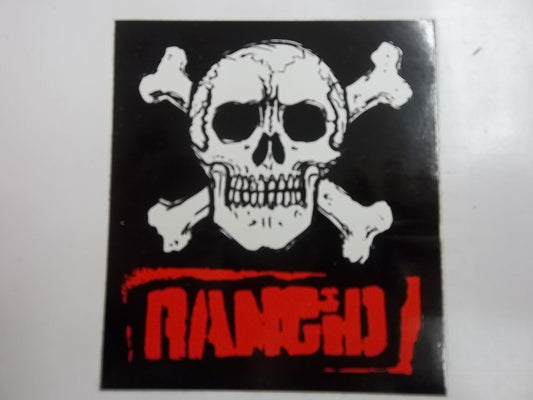 RANCID - SKULL STICKER