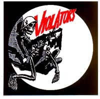 VIOLATORS - LOGO 1" BUTTON