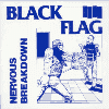 BLACK FLAG - NERVOUS BREAKDOWN 1" BUTTON