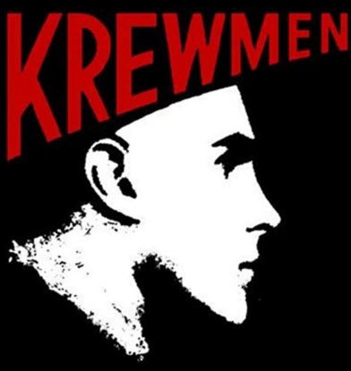 KREWMEN - LOGO 1" BUTTON