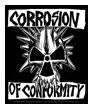 CORROSION OF CONFORMITY - LOGO STICKER