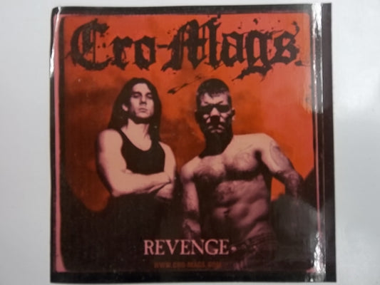 CRO MAGS - REVENGE STICKER